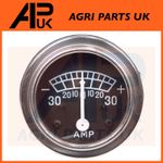 Ammeter Gauge 12V 30 AMP for Fordson Major Super Major Tractor