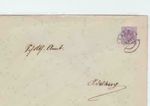Germany Wurttemburg 1884  stamps cover R20654