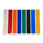 Century Bright Reflective Tip Tape 300mm for Sea Fishing Rods - Multi Colours