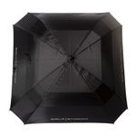 GOLFSTREAM 68" SQUARE AUTO OPEN VENTED DUAL CANOPY WIND RESISTANT GOLF UMBRELLA