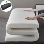 Campervan Mattress Topper Memory Foam + Storage Bag Set, RIB Bed, Rock n Roll,