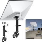 Clamp Mount Kit for Starlink Mini 2025 Adjustable Arm Bracket with Base Adapter