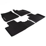 Genuine Ford Mustang Mach-E Front & Rear Rubber Floor Mat Set 2020- 2465290