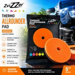 Zvizzer Thermo All Rounder Pad- Medium/Orange 5"