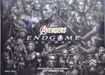 Avengers: Endgame Encore UK Quad Movie Poster