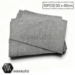 Oil Spill Pads Maintenance Fuel Oil Water Coolant Absorbent Mats (10PK)