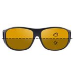 Fortis OverWraps Switch Carp Fishing Sunglasses - OW003