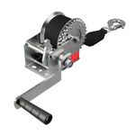 Boat Winch Belt Winch Hand Winch SUPROD ~ 1200 lbs / 550 kg with belt 6000 mm
