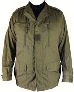 F2 Army Jacket Military Bomber Combat Olive Green Cotton UNI SEX Genuine Vintage