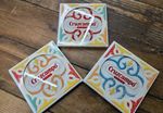 Cruzcampo Ceremic Coaster Set Limited Edition