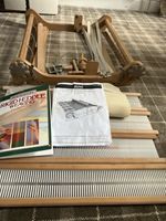 Ashford 60cm (24) Rigid Heddle Loom Complete Weaving Bundle with Accessories
