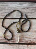 CRAFT CLEARANCE 130 Genuine Hematite 3mm Beads Quartz Crystal Faux Gold Beads