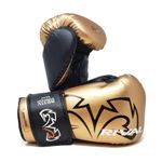 Rival RS11V Evolution 14oz Gold Sparring Boxing Gloves  Brand New With Tags