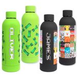 Minecraft Personalised Water Bottles For Kids Stainless Steel Water Bottle Gift