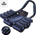 Automatic Rebound Abdominal Wheel Roller - 4 Wheel Design Abs Roller  with Elbow