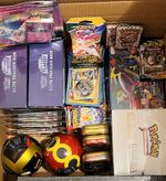 Pokémon Mystery Box- Sealed New Old Stock Cards- Mixed Eras | UK Seller