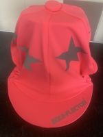 Shires Equi-Flector Pink Hi-Viz Hat Silk
