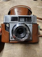 Agfa Selecta Color Apotar 1:2 8/45 Film Camera with Case