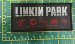 Linkin Park Hybrid Theory Symbols Logo Woven Sew On Patch Officially Licensed