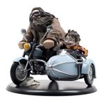 QMX Q-FIG MAX HARRY POTTER & RUBEUS HAGRID LTD EDITION QFIG QUANTUM MECHANIX NEW