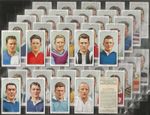 OGDENS-FULL SET- FOOTBALL CLUB CAPTAINS (50 CARDS) DIXIE DEAN - EXCELLENT