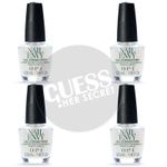 OPI Nail Envy Nail Strengthener Original Formula Maximum Strength - 4 x 3.75 mL
