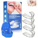 4X Mouth Guard Teeth Grinding Guard Dental Night Guard Custom Fit for Bruxism