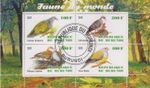Birds Burundi Stamped 3449