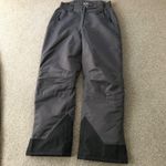 Crane Womens Size Medium 12-14 See Insulation Grey Trousers