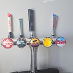 Porta Boxa - 5 Handle Beer Tap With Chilling Feature
