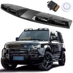 FOR LAND ROVER DEFENDER 90 110 L663 LED ROOF TOP LIGHT BAR GLOSS BLACK 2020-23