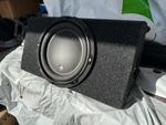 Mercedes vito 8" JL audio sub woofer