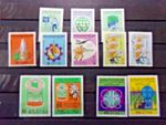 Stamps Lebanon - Various Issues Unstamped