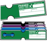 4th/5th Edition Tuff Tag Passed PAT Test Labels for Harsh Environments