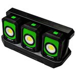 3 Modular Work Light System Green- or Single Work Light - Powerhand SIN-100.3193
