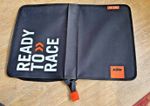 USED IN GOOD CONDITION GENUINE KTM A4 DOCUMENT FOLDER/SCHOOL CARRY CASE