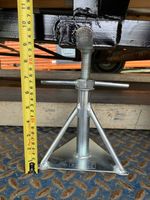 Static Caravan Very Small Axle Stand Mobile Home Siting Chassis 7.5" - 10.5"
