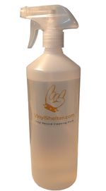 1L Trigger VINYL SHELTER Record Cleaning Fluid, "The Best", Moth, VC-E2, Nokki