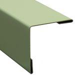 External Corner Trim in Quarry Grey 33mm x 33mm x 2.44 Metre (Pair)