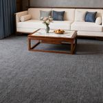 Self Adhesive Carpet 30cm Diy Flooring Tiles 12 Pack Floor Protect Mats Non-Slip