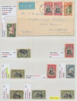 Ceylon Selection 27 POSTMARKS "Opanake" to "Rangala"