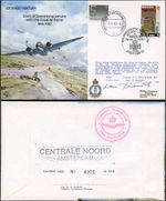 B36c Start of Operational Service With the RAF Signed by Len Trent