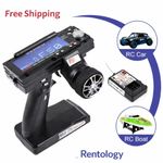 Flysky FS-GT3B Three Channel Remote Control Transmitte &Receiver for RC Car Boat