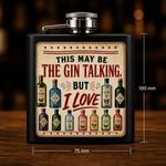 HIP-FLASK (gin)