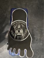 CUSTOMISED Snarling Dogs Blues BAWLS Wah Pedal