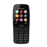 TTfone TT175 Unlocked Dual SIM Mobile Phone Vodafone SIM Camera Black