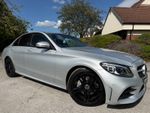 2020 70 Mercedes C220 Diesel AMG Premium AUTO , V Low Milleage , FSH. Very clean