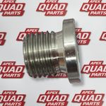 Yamaha Grizzly 700 2007-2026  Rear Drive Shaft Differential Oil Drain Bolt Plug
