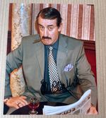 Only Fools and Horses SIGNED Photo - John Challis as Boycie - Green Green Grass