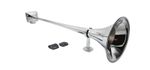 Hadley Air Horn 37" (96cm)  Chrome Finish